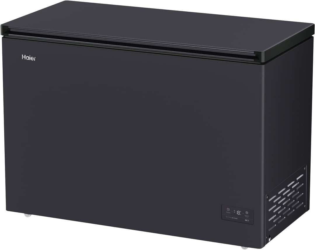 Haier 294L 500 Series Hybrid Frost Free Chest Freezer Grey HCF300FI