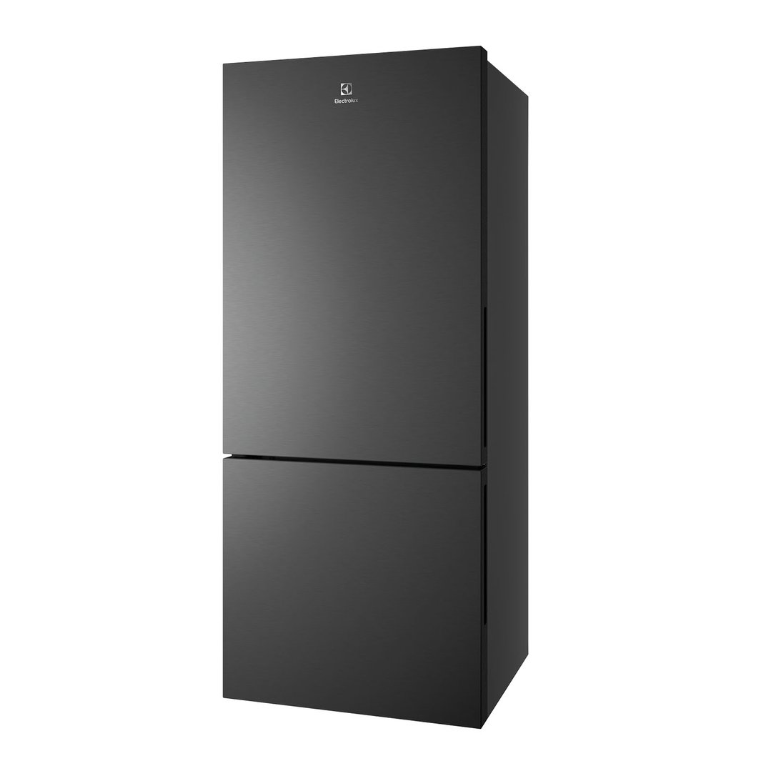 Electrolux 425L UltimateTaste 500 Bottom Freezer Left-Hinged Fridge - Matte Black EBE4302BD-L