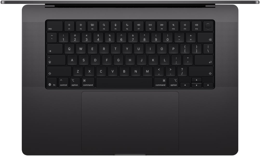 Apple 16" MacBook Pro M5 Max chip with 18‑core CPU and 32‑core GPU, 36GB, 2TB SSD - Space Black MGED4X/A