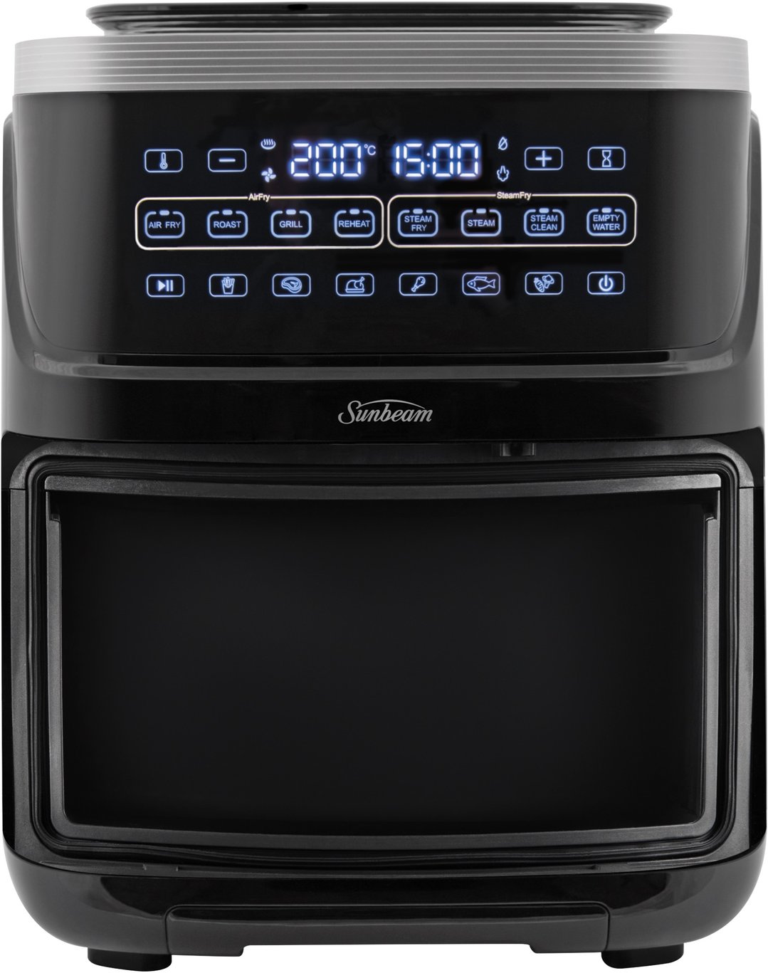 Sunbeam SteamFry Air Fryer AFP4600BK
