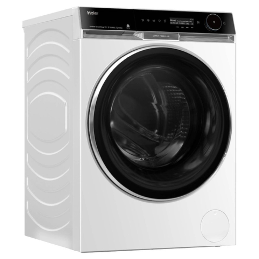 Haier 12kg 600 Series Front Loader Washing Machine White HWF12PXW2