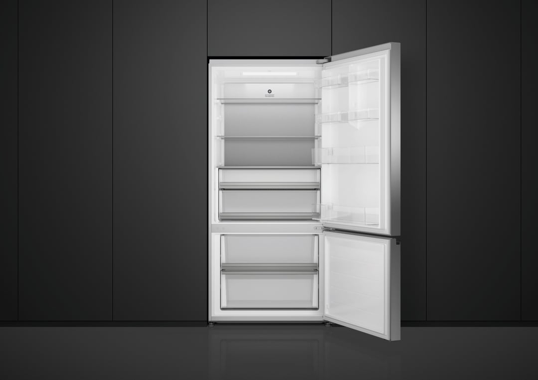 Fisher & Paykel 515L Bottom Mount Fridge Stainless Steel RF505BRNQX1