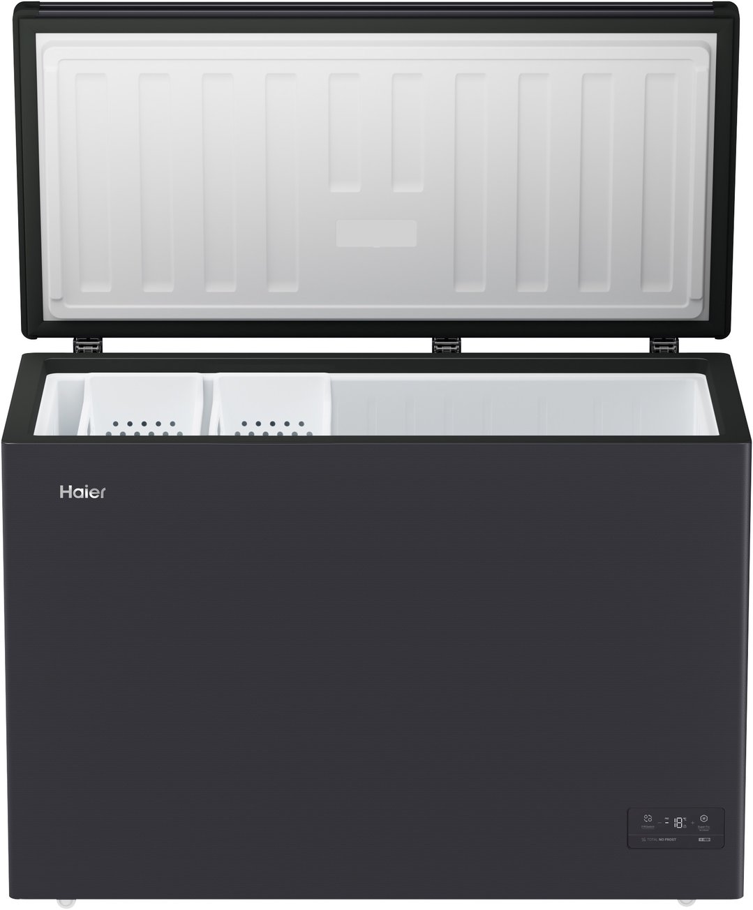 Haier 294L 500 Series Hybrid Frost Free Chest Freezer Grey HCF300FI