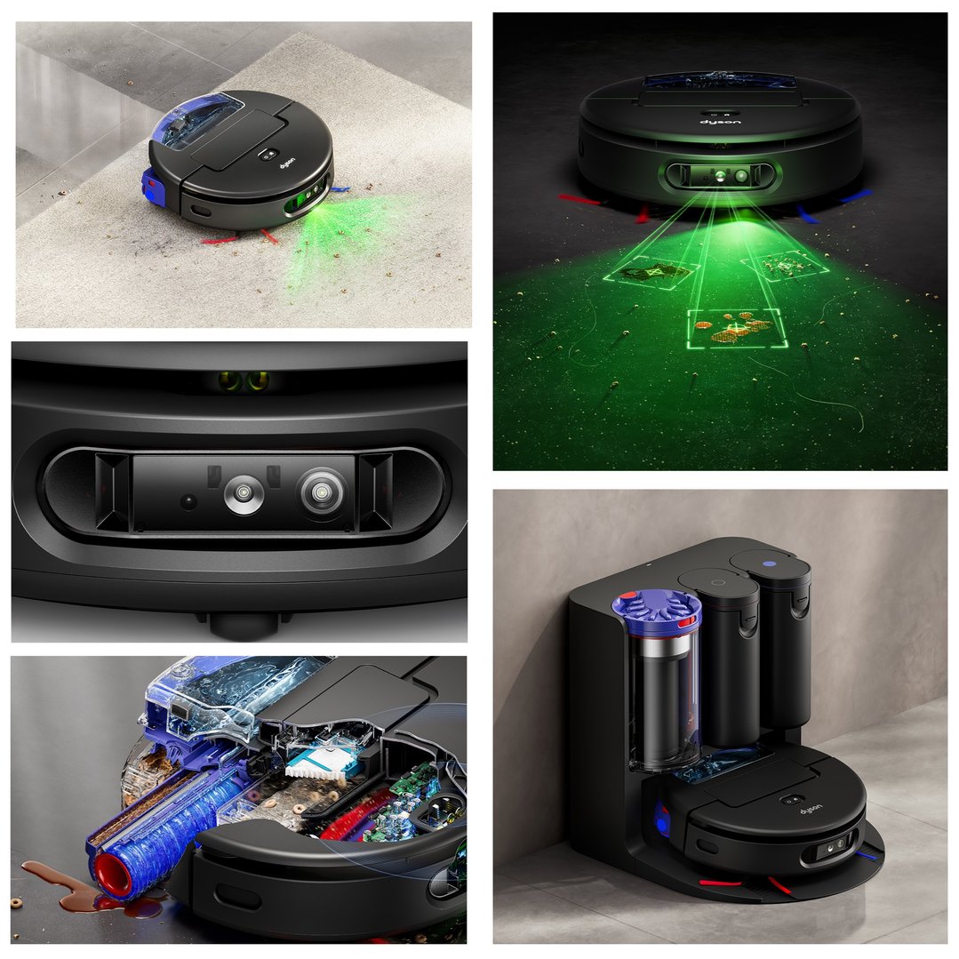 Dyson Spot+Scrub™ Ai Robot Vacuum Cleaner 218087-01