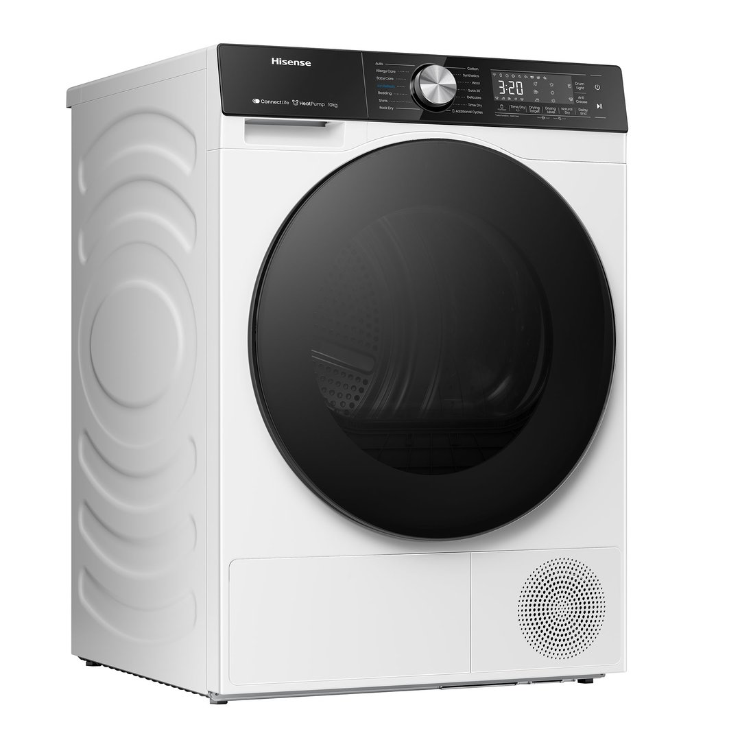 Hisense 10KG Heat Pump Dryer 5 Series - White HDF5S10H