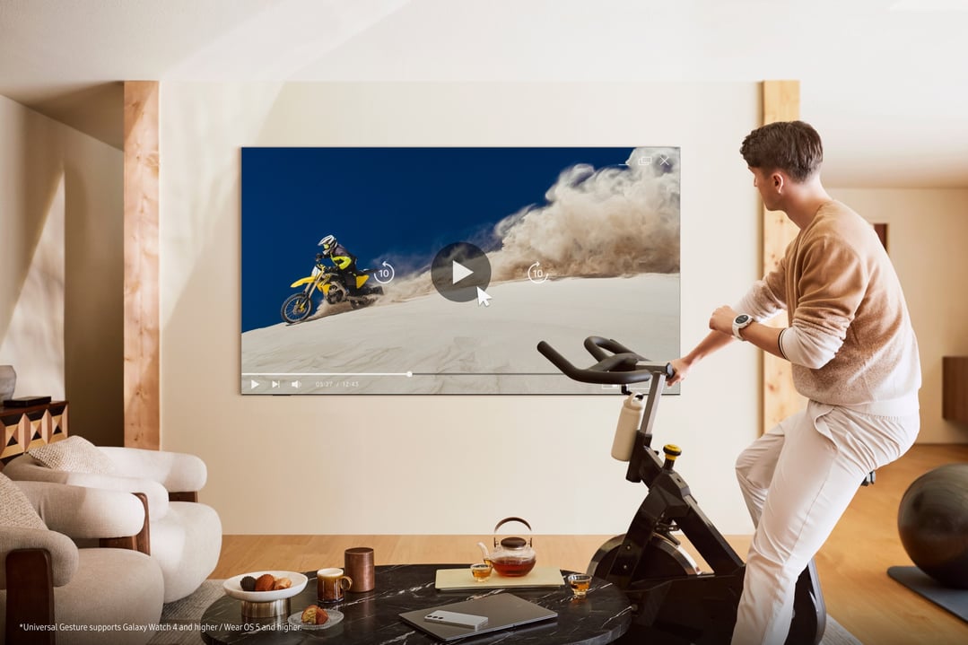 Samsung 85" QN990F NeoQLED 8K MiniLED SmartAI TV 2025 QA85QN990FWXXY