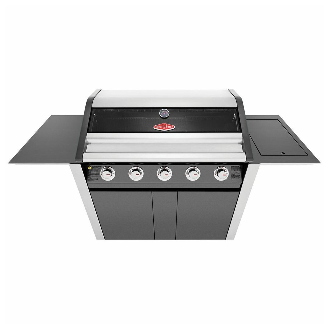 Beefeater 1600 Series 5 burner BBQ, Side Burner and Trolley BMG1651DA