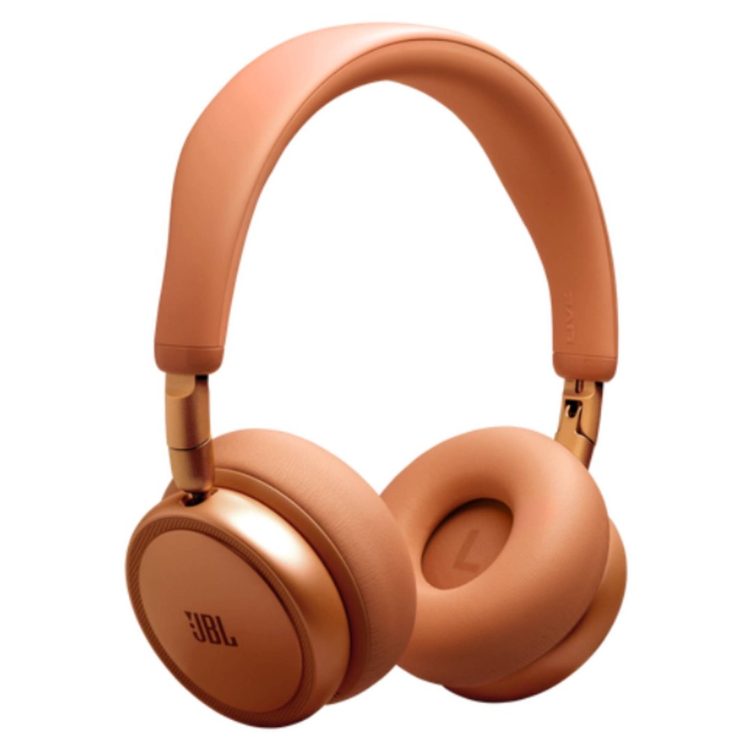 JBL Live 680 On-Ear BT Noise Cancelling Headphones - Orange JBLLIVE680NCORG