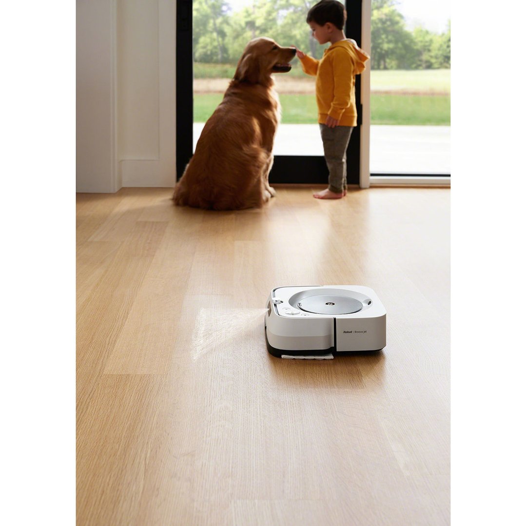 Irobot Braava Jet m6Mopping Robot Wi-Fi Connected M613800