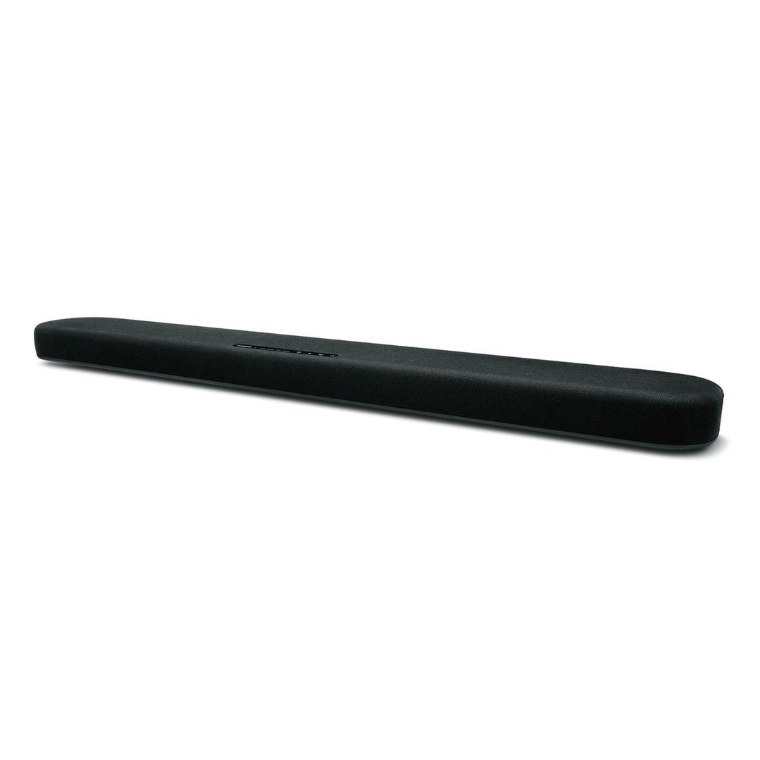 Yamaha Sound Bar with Built-in Dual Subwoofer, DTS Virtual:X and Bluetooth Streaming, Black SRB20AB