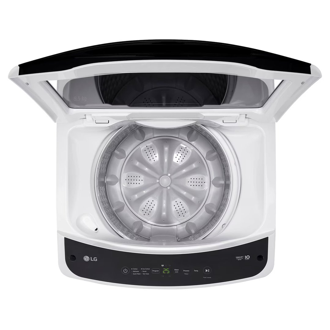 LG 8.5KG Top Load Washer - Smart Inverter WTL1-85W