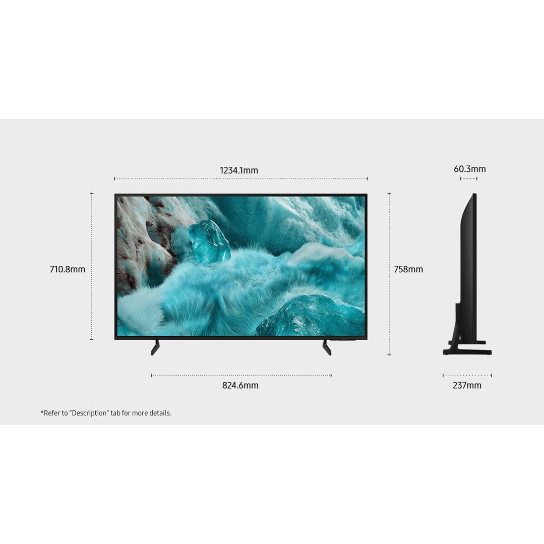 Samsung 55" Q7F QLED 4K Smart TV 2025 QA55Q7FAAWXXY