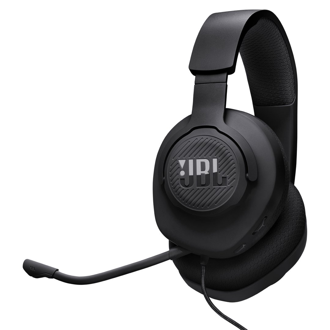 JBL QUANTUM 100M2 Gaming OverEar Headset Black JBLQTUM100M2BLK Buy