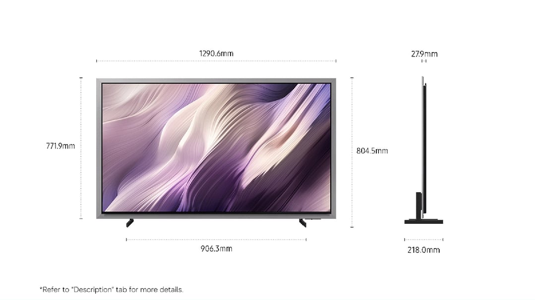 Samsung 65" OLED S95H 4K Smart AI TV 2026 QA65S95HAWXXY