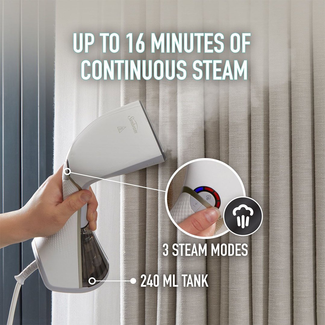 Sunbeam Power Boost Handheld Garment Steamer. SGC2000