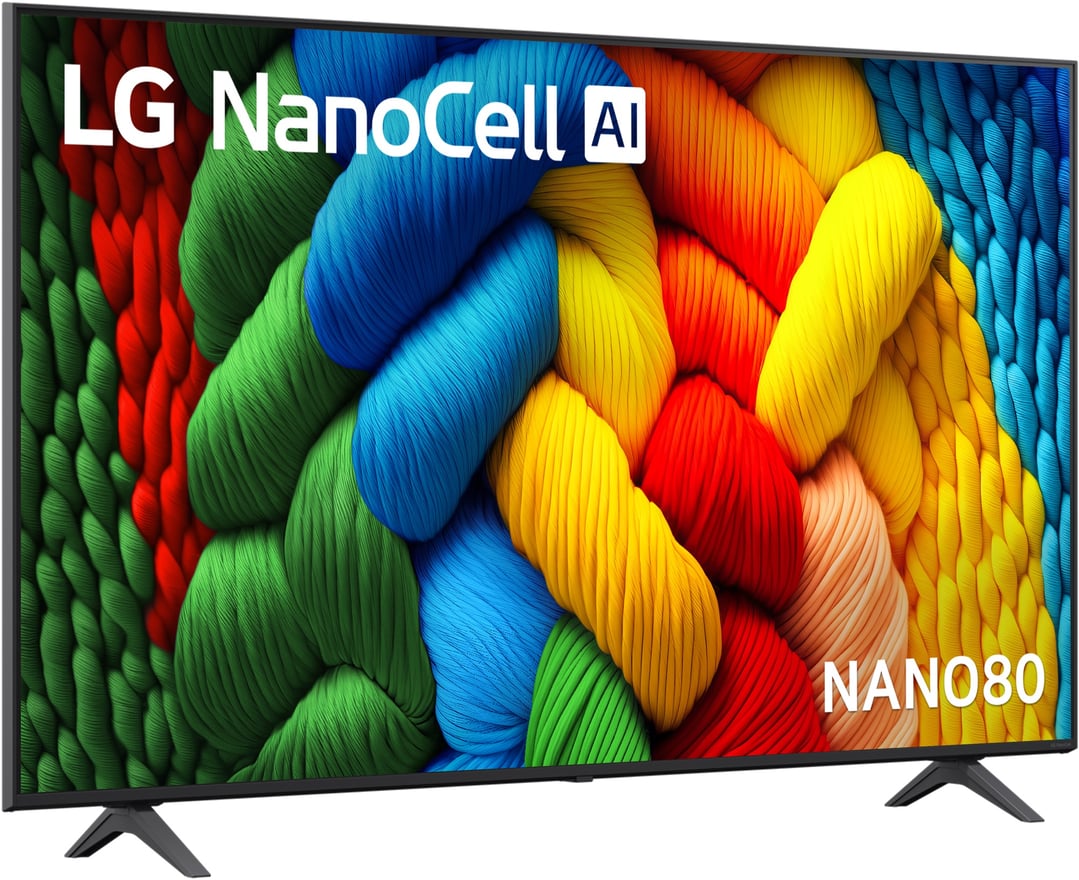 LG 65" NANO80A AI LED UHD 4K Smart TV 2025 65NANO80ASA