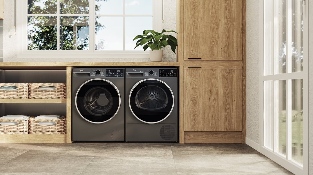 Beko 9kg Autodose Front Load Washing Machine BFLB904ADG