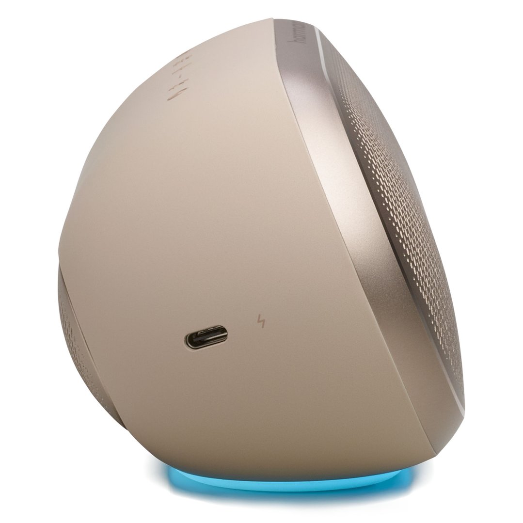Harman Kardon Luna 2 Portable Bluetooth Speaker - Warm Sand HKLUNA2WSD
