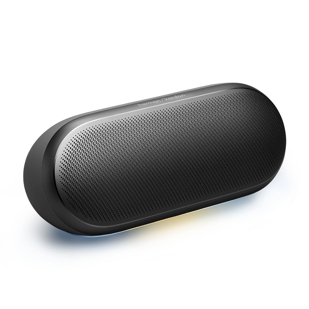 Harman Kardon Luna 2 Portable Bluetooth Speaker - Black HKLUNA2BLK