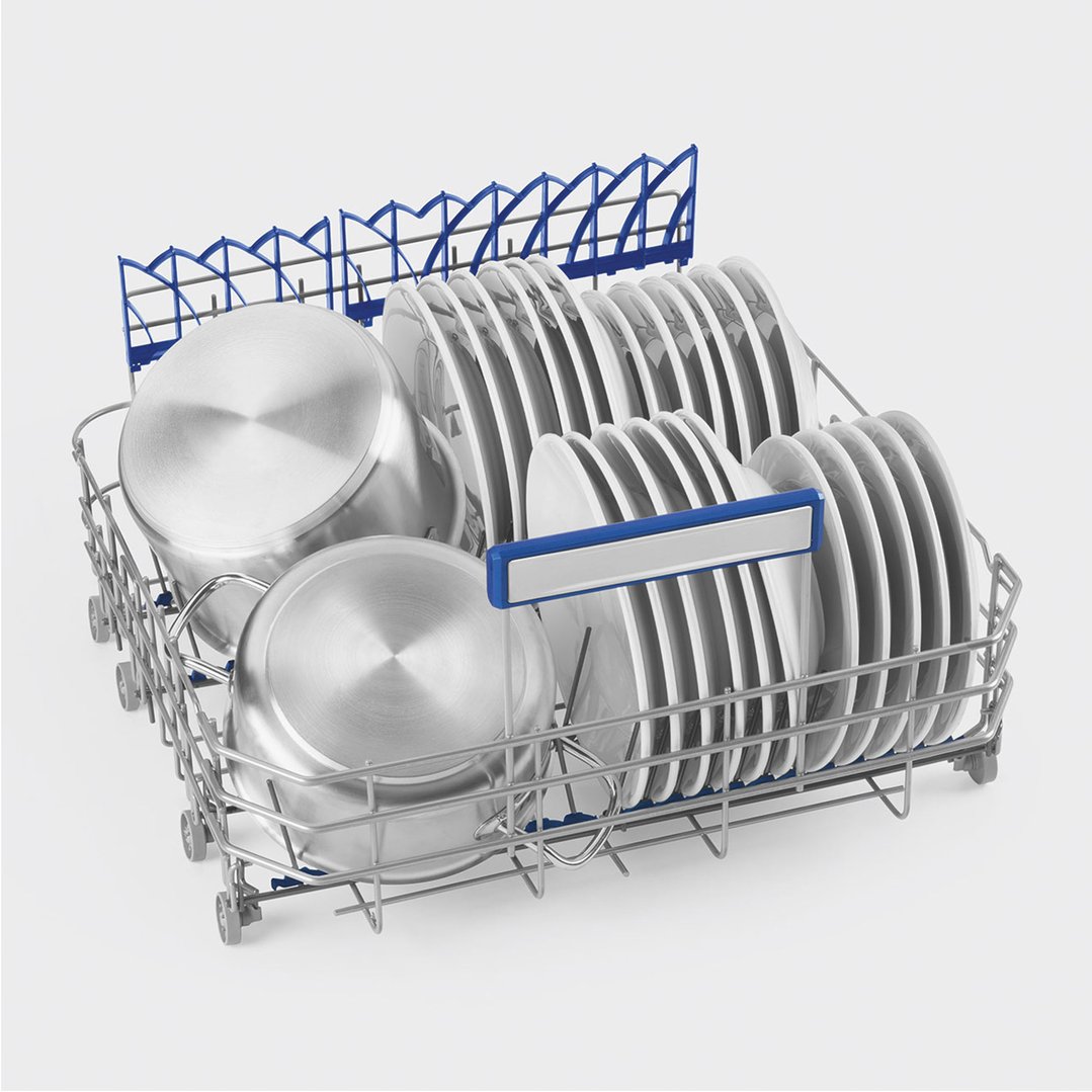 Smeg 60cm Diamond Series Freestanding Dishwasher - Stainless Steel DWA615DX3