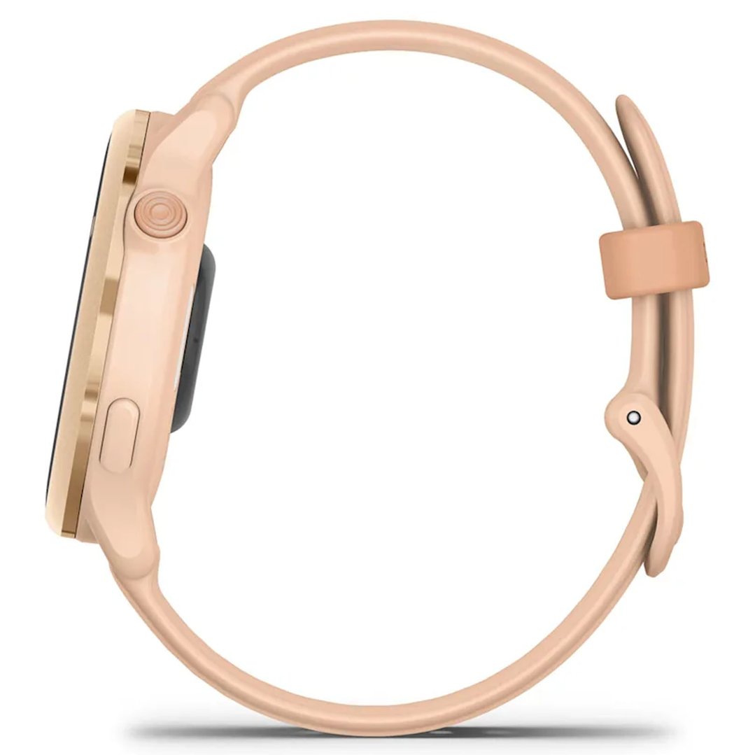 Garmin vívoactive® 6 Metallic Pink Dawn with Pink Dawn Band 010-02985-03