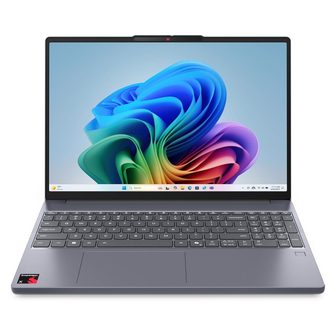 Lenovo IdeaPad Slim 3, Snapdragon® X, 15.3" WUXGA 16GB/512GB SSD Laptop/CP+ 83N30007AU