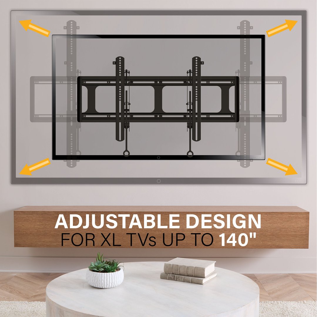 Sanus 65"-140" Premium Fixed TV Wall Mount VXL7-B2
