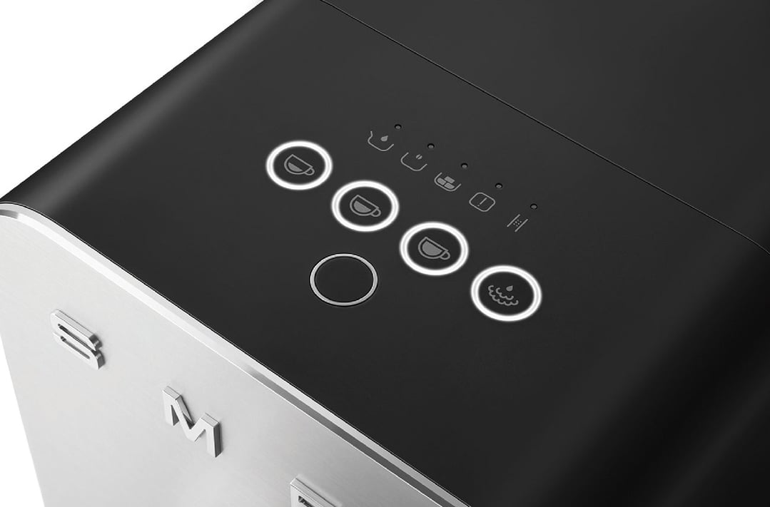 Smeg Bean to Cup Coffee Machine - Black Matte BCC12BLMAU