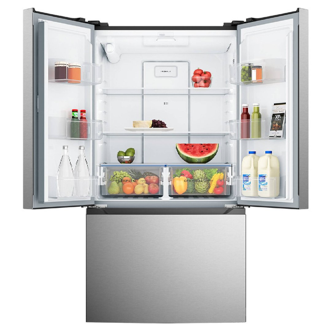 Westinghouse 565L French Door Refrigerator with Water Dispenser Stainless WHE5650SD