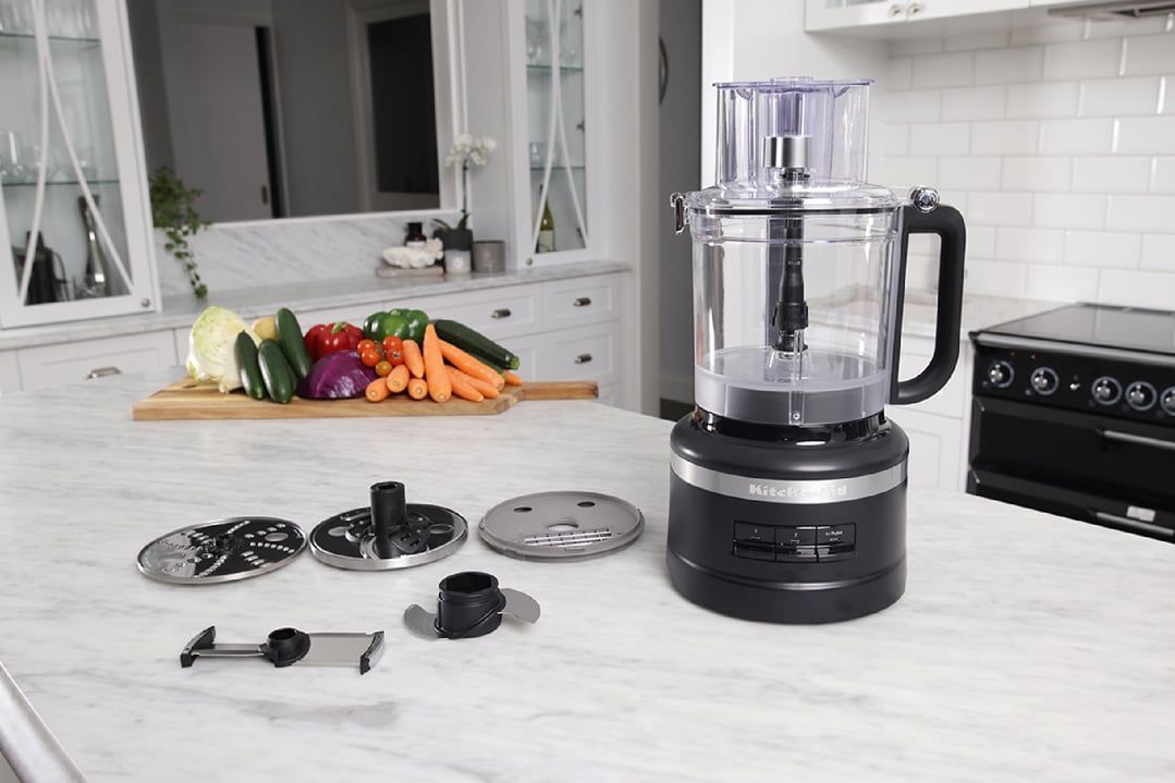 Kitchenaid 13 Cup Food Processor Empire Red 5KFP1319AER