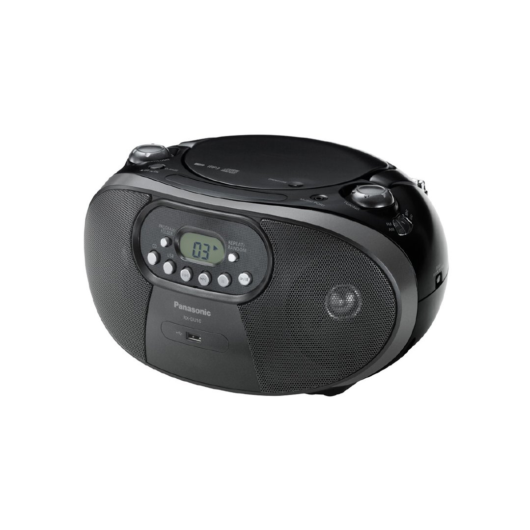 Panasonic Portable CD Radio RX-DU10GN-K
