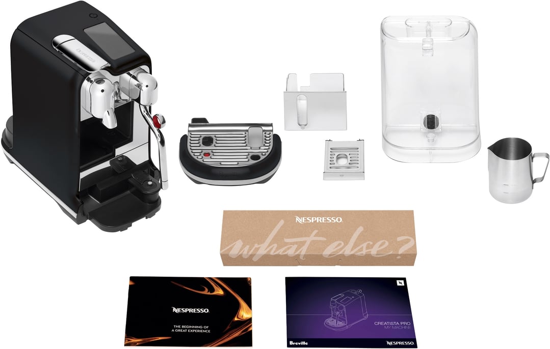 Breville Creatista Pro - Black Truffle BNE900BTR