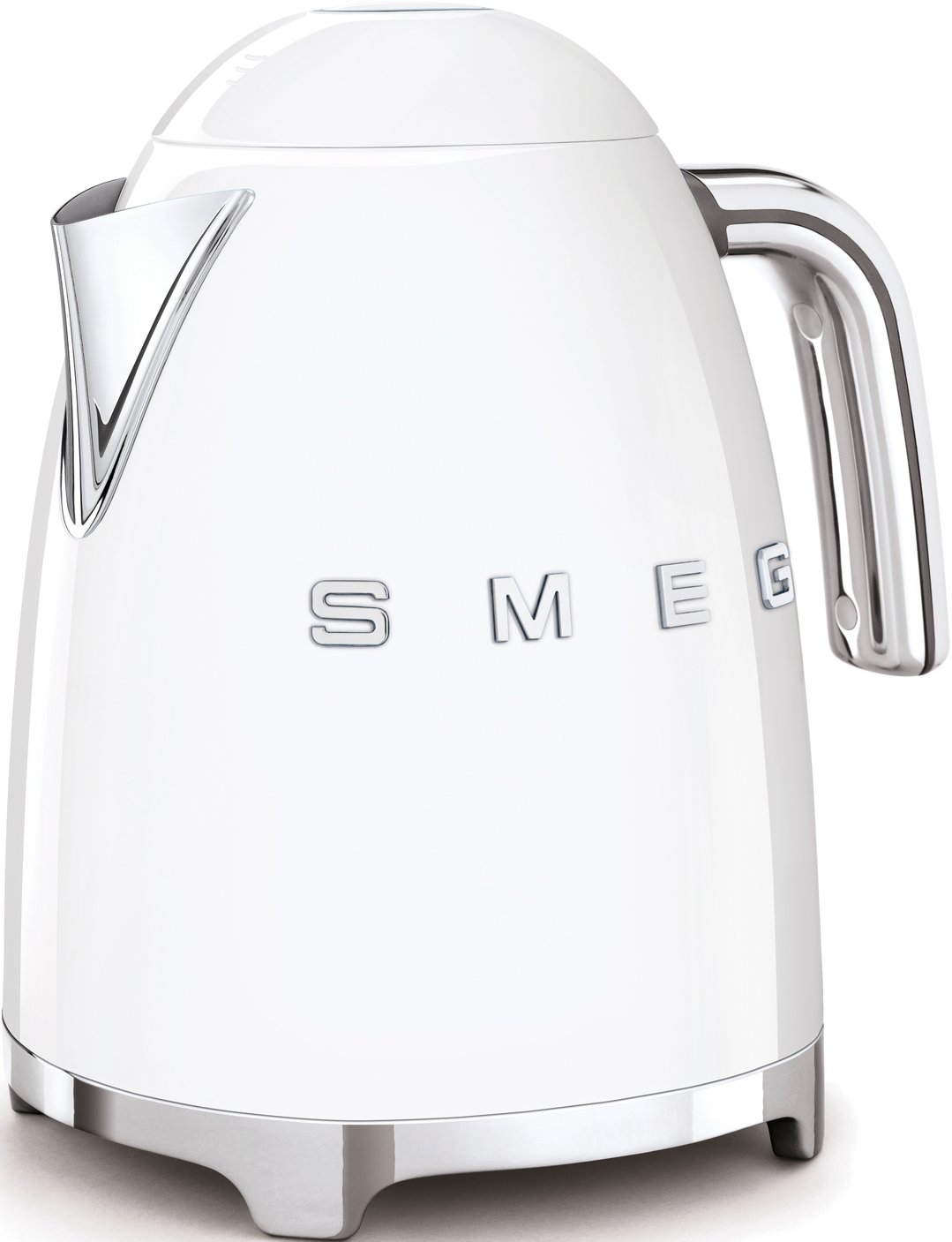 Smeg 50's Retro Style Aesthetic Electric Kettle White KLF03WHAU