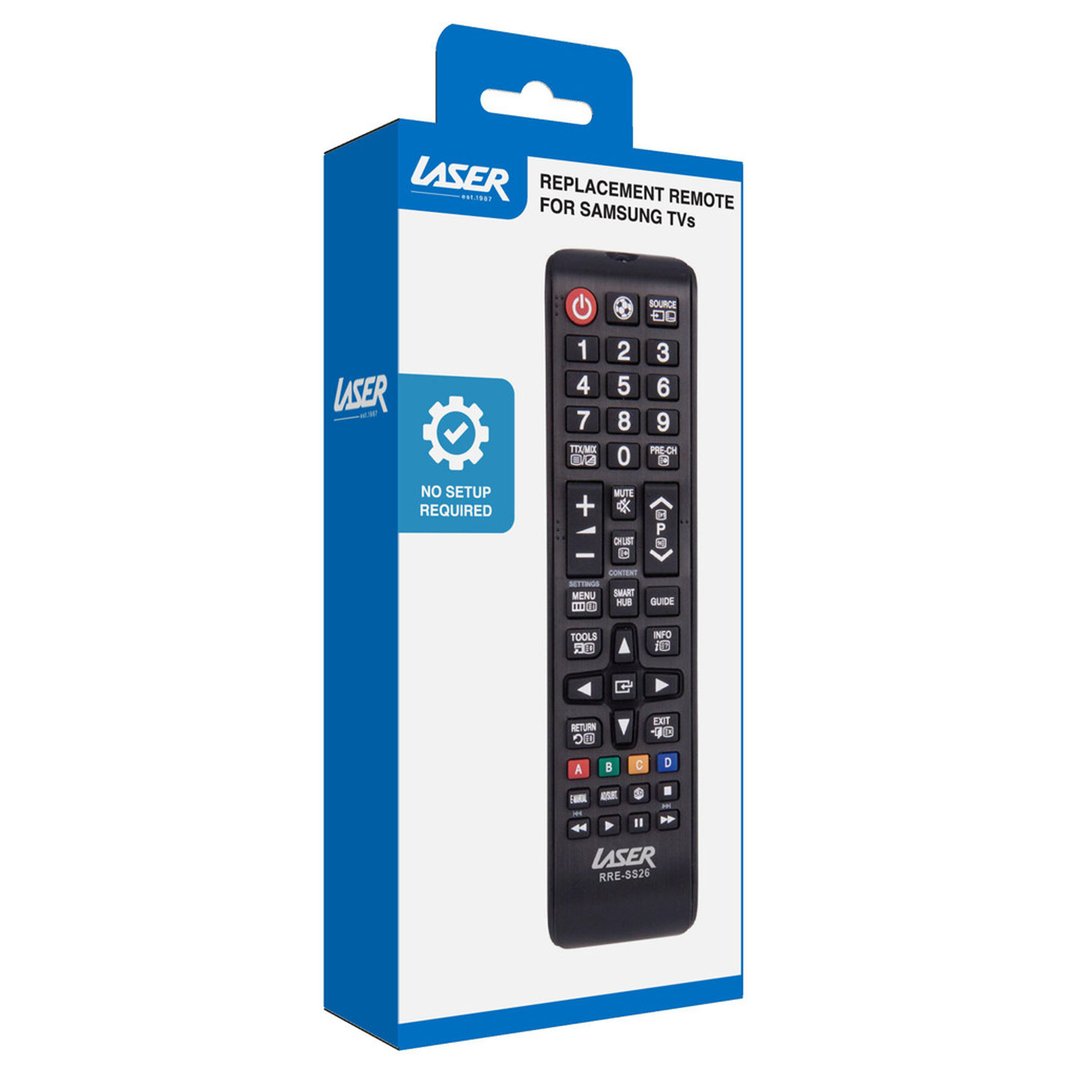 Laser Remote Control for Samsung TV RRE-SS26