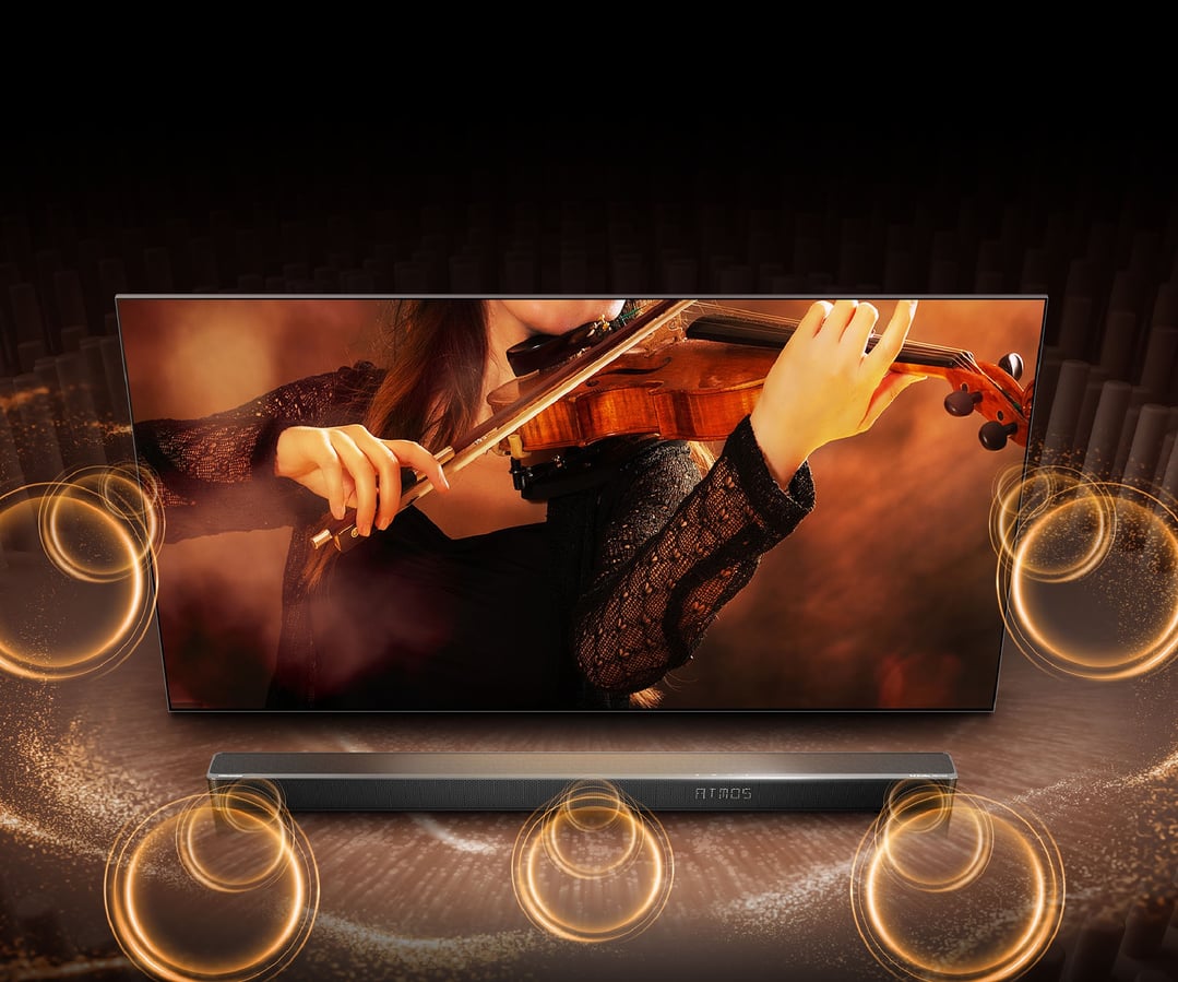 Hisense 85" U7QAU ULED MiniLED 4K QLED 165Hz Smart TV (2025) 85U7QAU