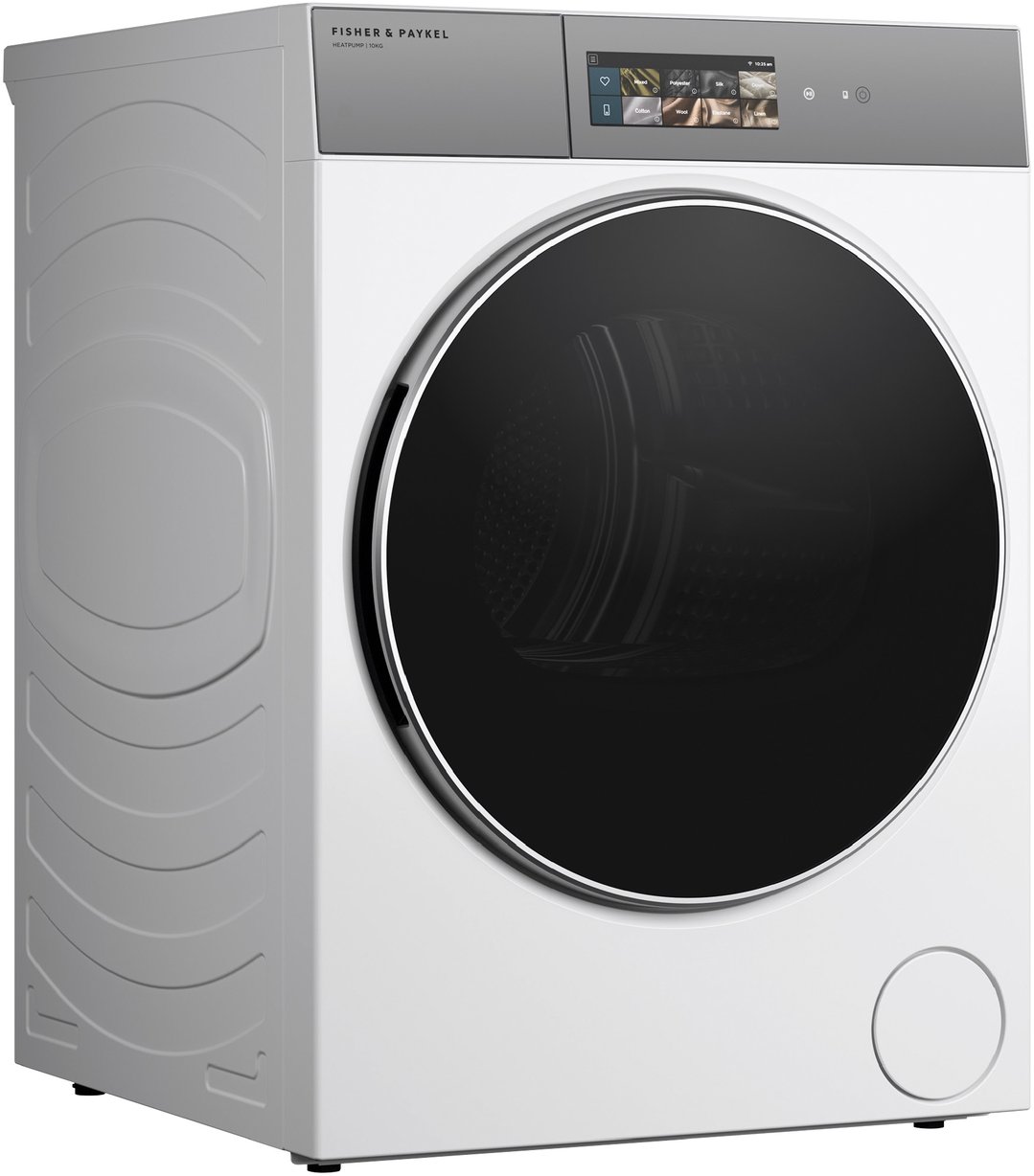 Fisher & Paykel 10kg Series 9 Contemporary Heat Pump Dryer - White DH1060T5