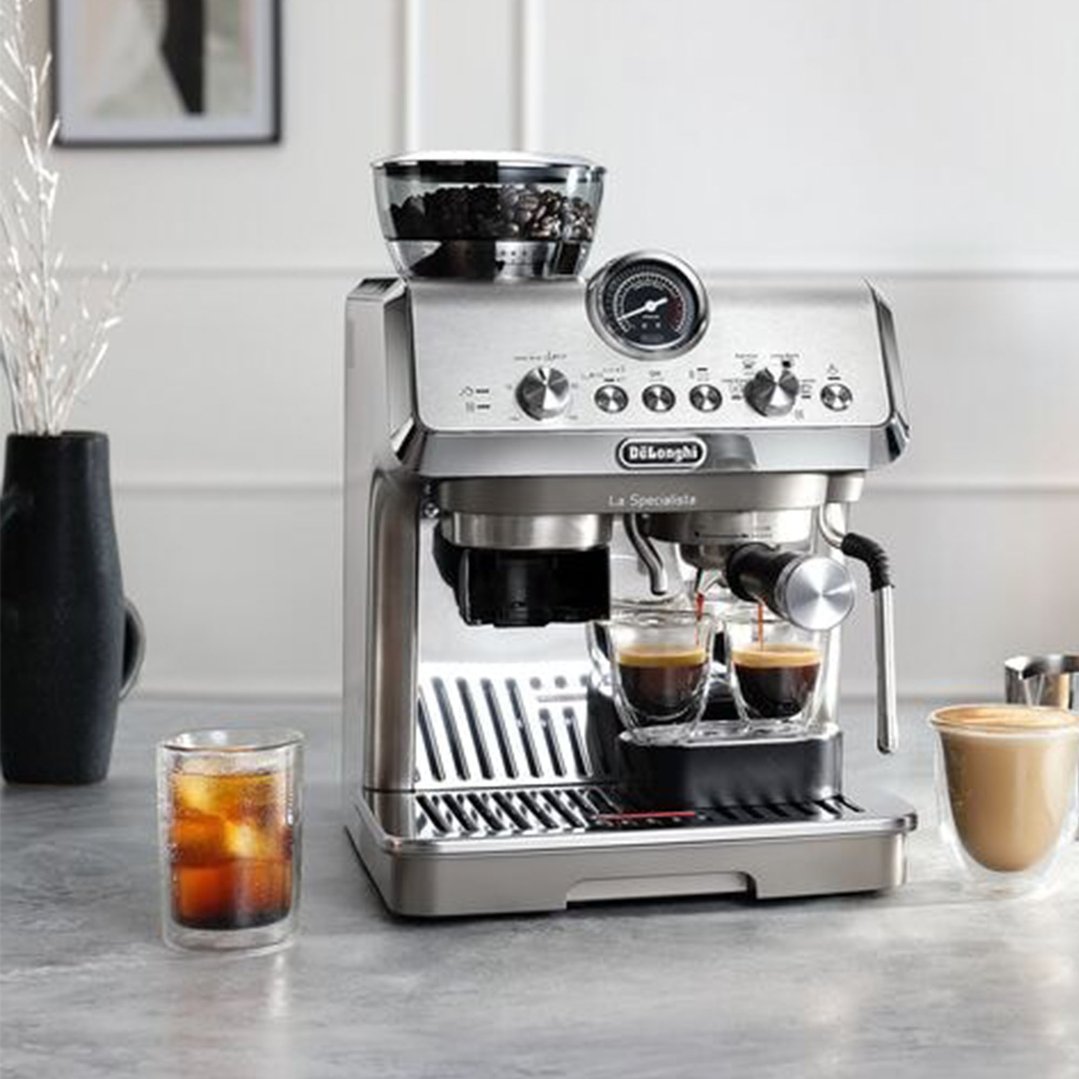 Delonghi La Specialista Arte Evo with Cold Brew Coffee Machine EC9255M