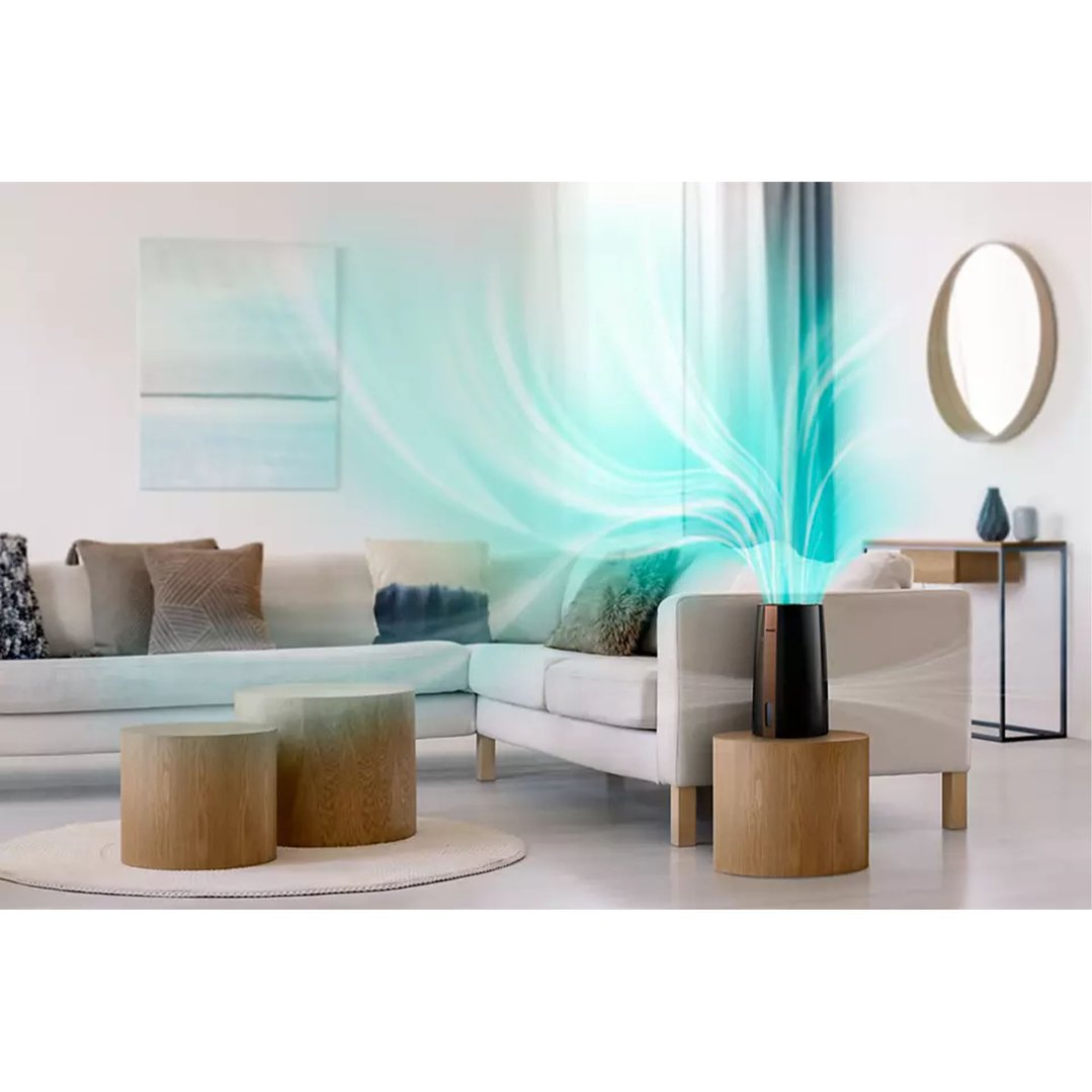 Philips 3000 Series Air humidifier Black HU3918/70