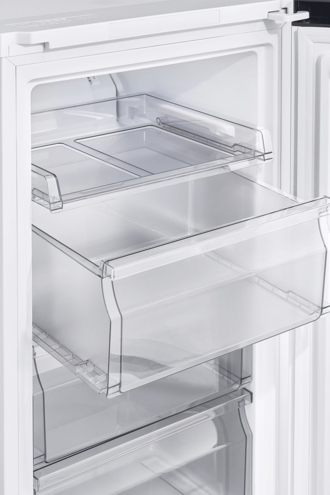 Chiq 93 Litres Hybrid Frost Free Upright Freezer CSH093NW