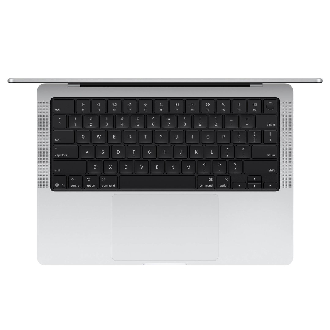 Apple 14" MacBook Pro M5 chip with 10‑core CPU and 10‑core GPU, 24GB, 1TB SSD - Silver MDE64X/A