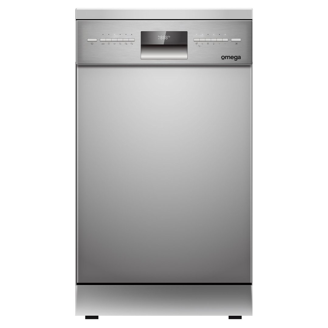Omega 45cm Freestanding Dishwasher Stainless Steel ODWF4510X Buy