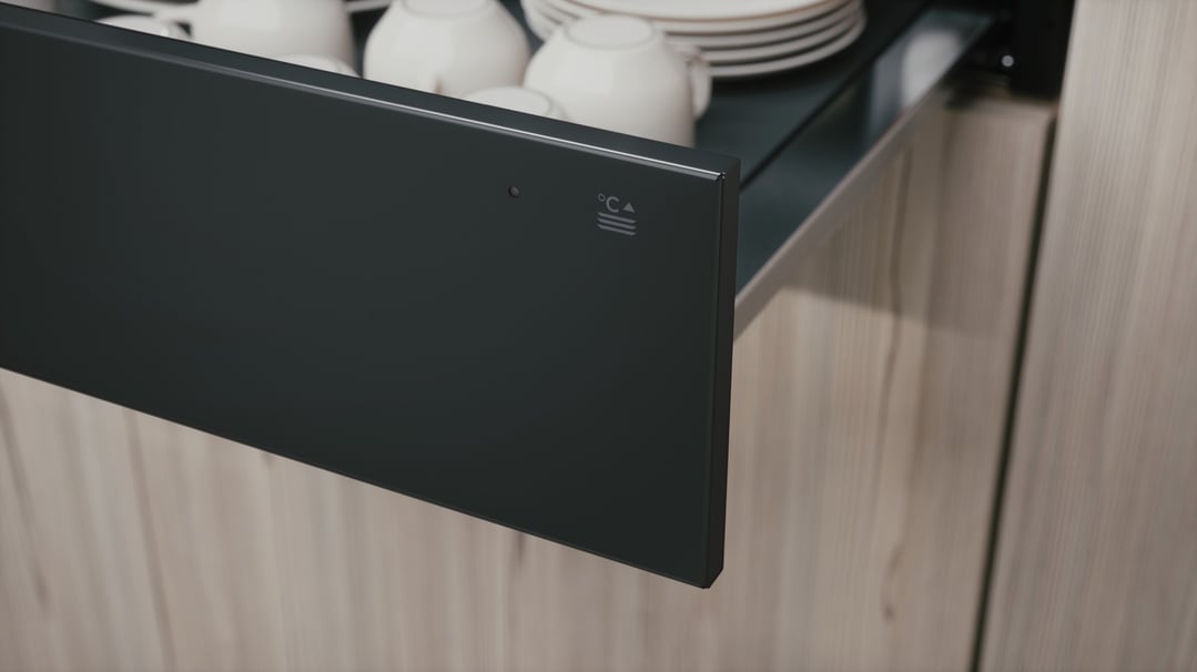 ASKO Craft Warming Drawer - Graphite Black ODW61AS0