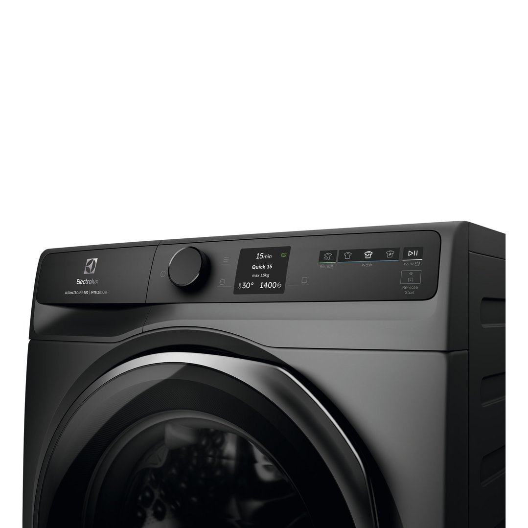 Electrolux 10kg UltimateCare 900 Front Load Washing Machine Dark Onyx EWF1042R9SCS