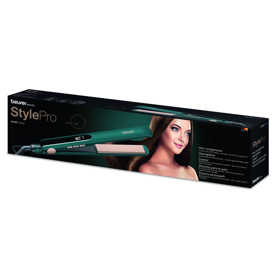 Beurer Hair Straightener HS50OCEAN
