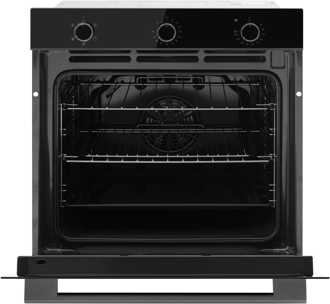 Omega Built in 60cm 5 Function Oven, 10 AMP with Minute Minder OBO605M