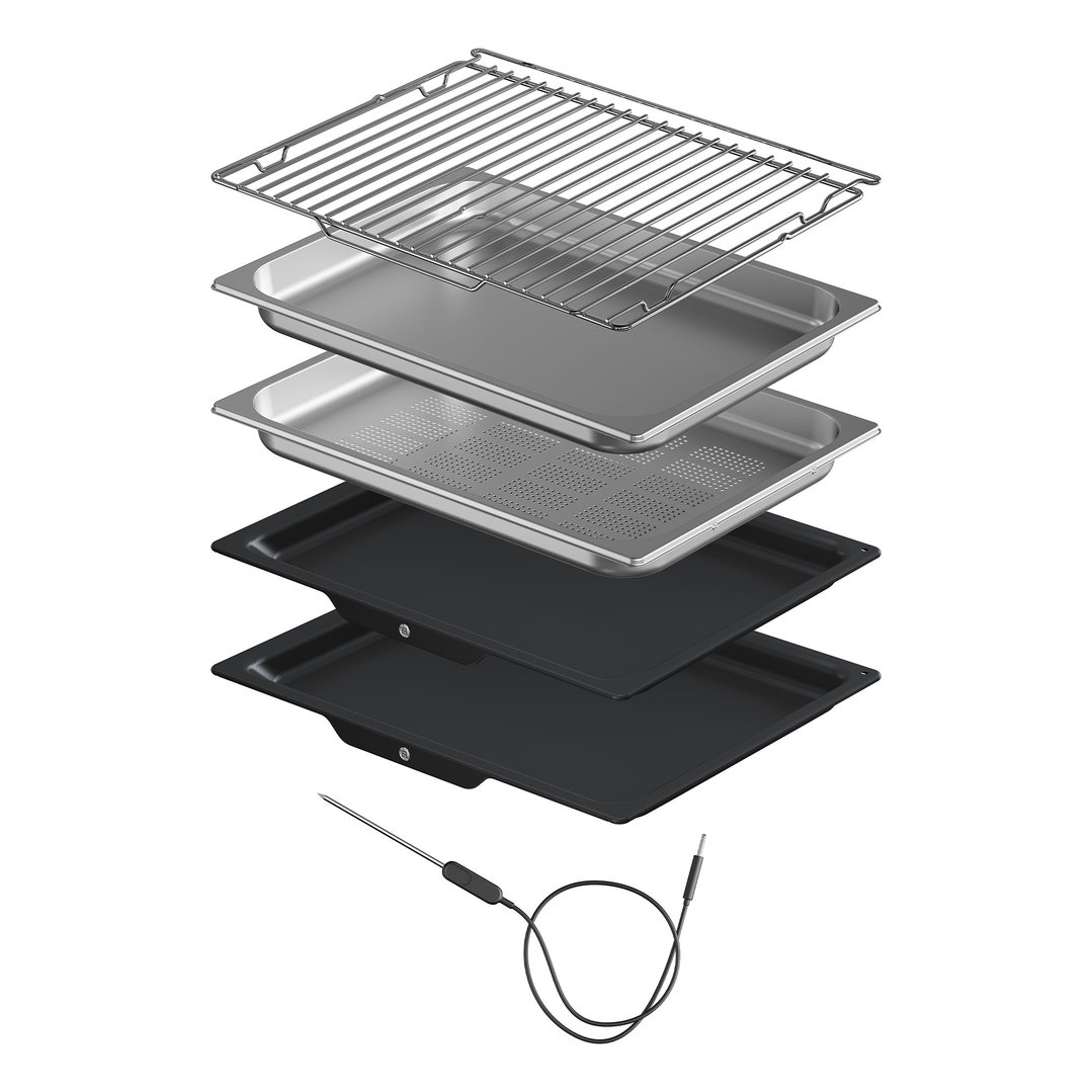 ASKO Craft Frame 60cm Combi Steam Oven - Black Steel OCS66BSH-AU