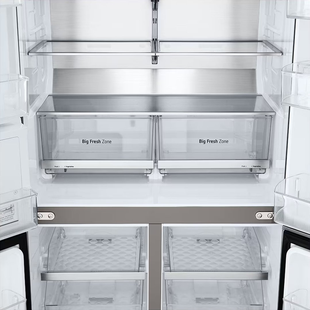 LG 637L French Door Fridge in Stainless Finish GF-L700PL