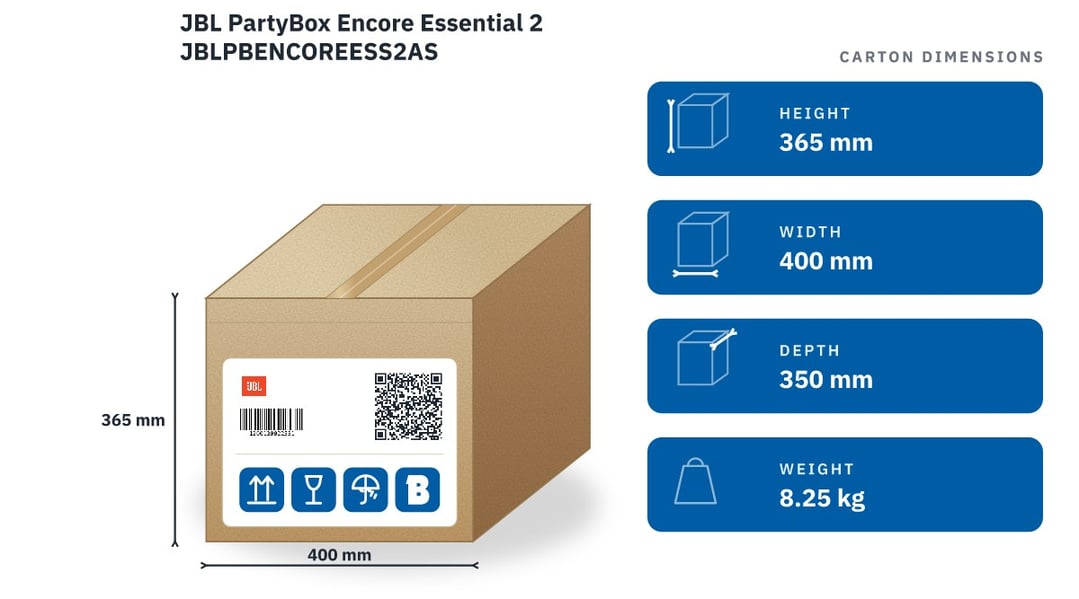 JBL PartyBox Encore Essential 2 JBLPBENCOREESS2AS