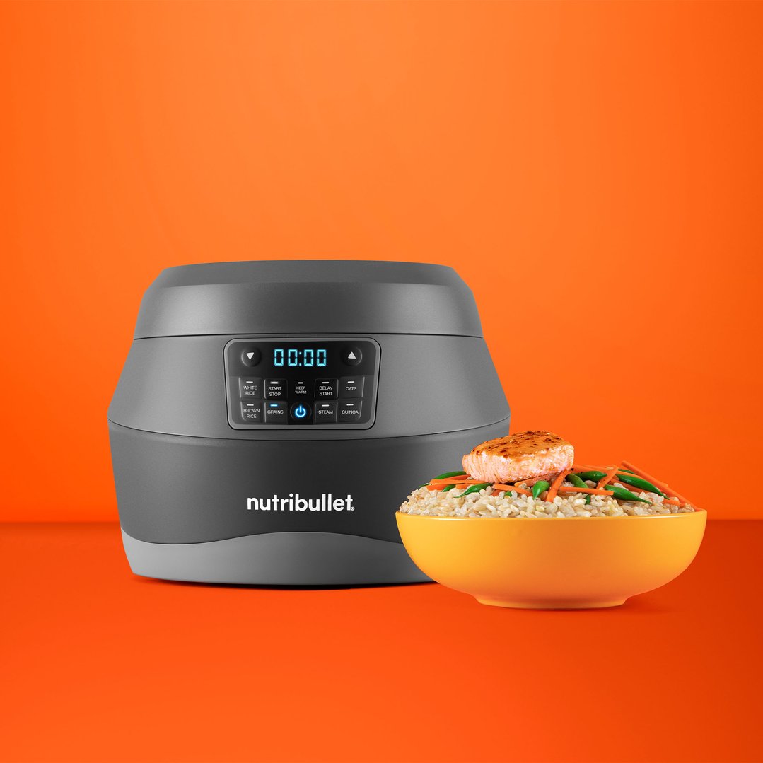 Nutribullet Everygrain Cooker. NBG07100