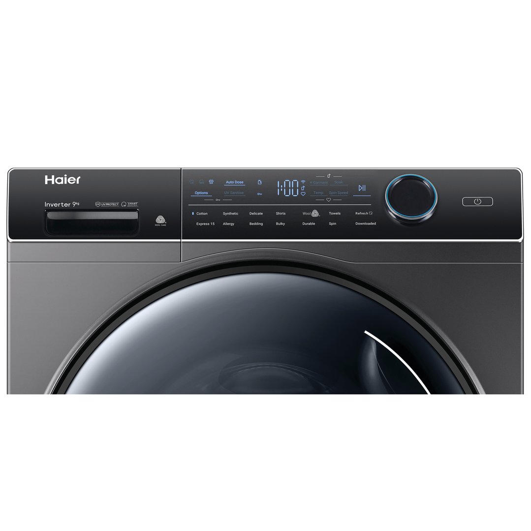Haier 9kg Front Load Washing Machine HWF90ANB1
